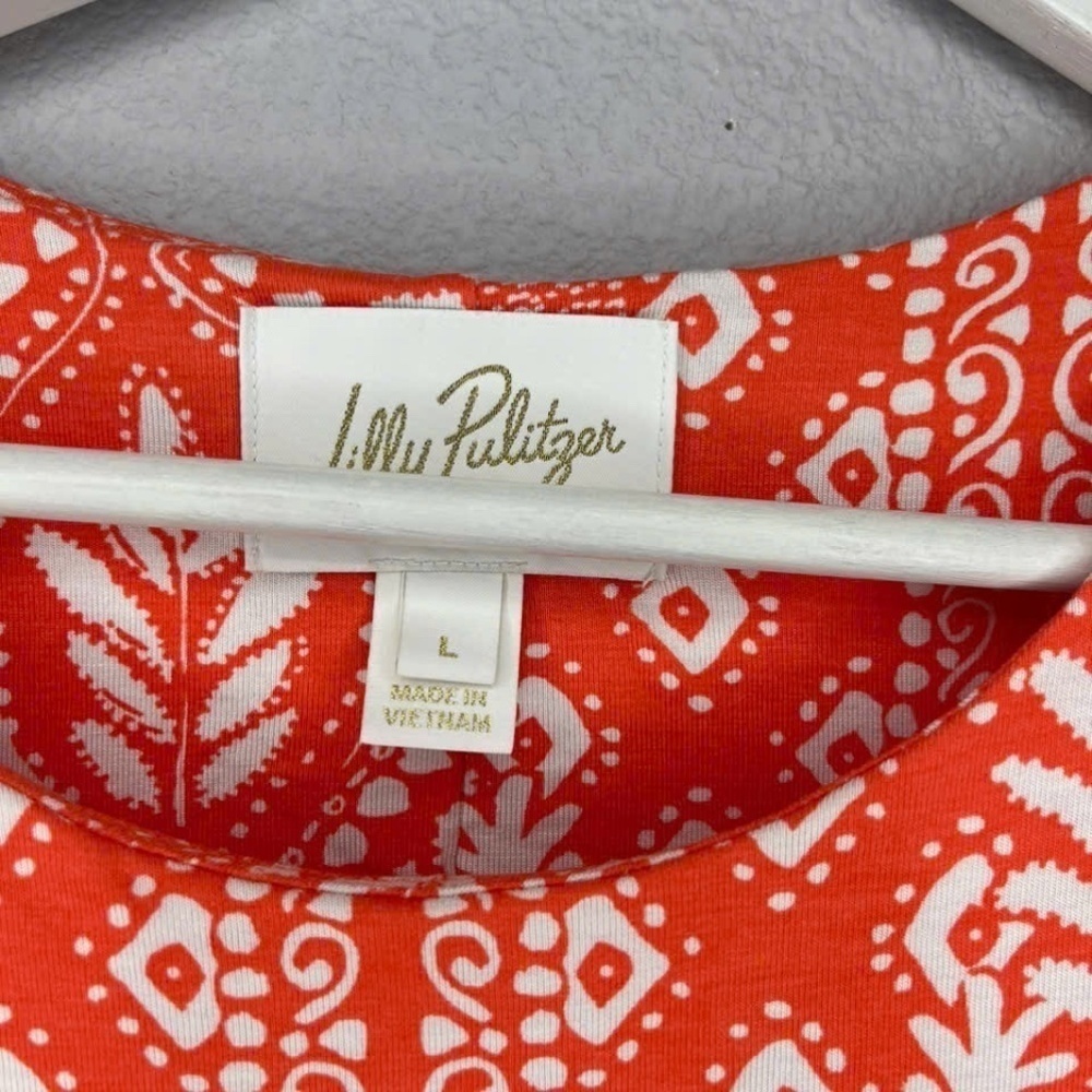 NWOT Lilly Pulitzer Ulla Maxi Dress Size M L - Picture 4 of 4